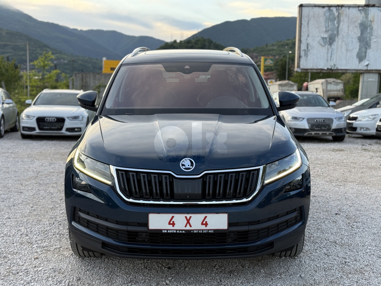 ŠKODA KODIAQ 2.0 TDI 7 SJEDISTA AUTOMATIK 4X4