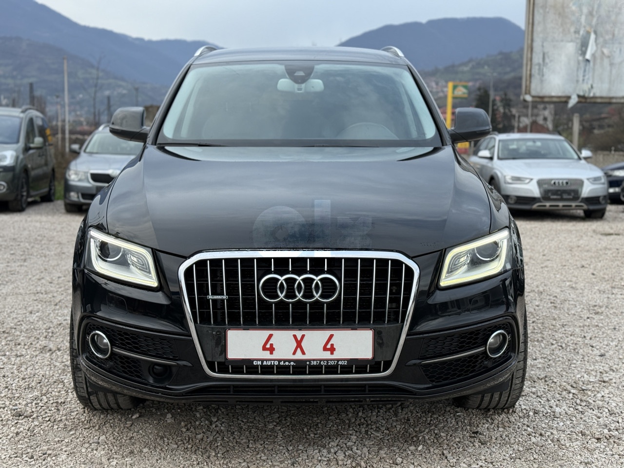 AUDI Q5 3.0 S LINE TDI QUATTRO AUTOMATIK