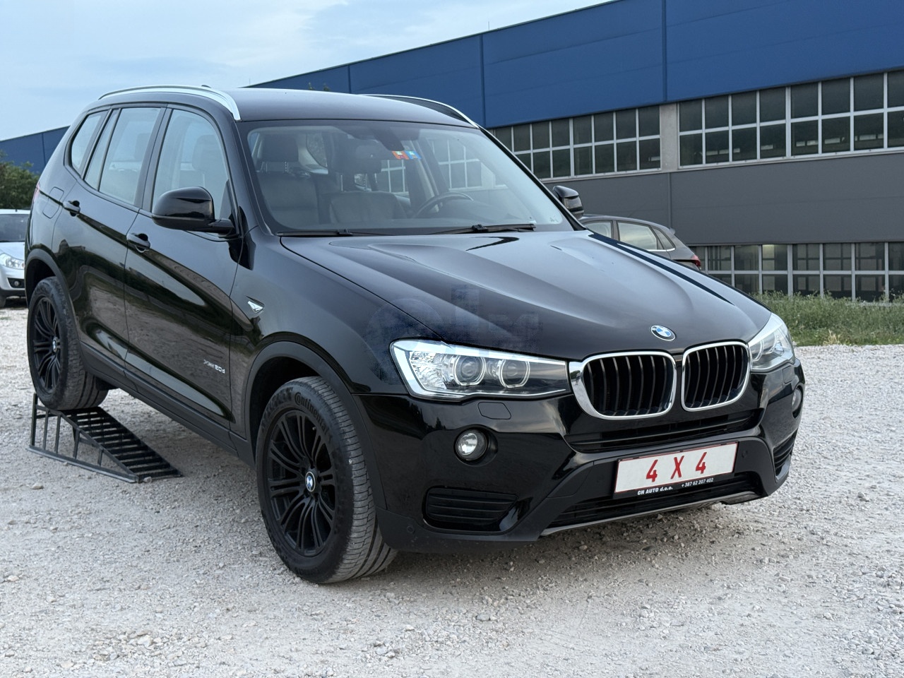 BMW X3 2.0 DIZEL XDRIVE AUTOMATIK FULL OPREMA
