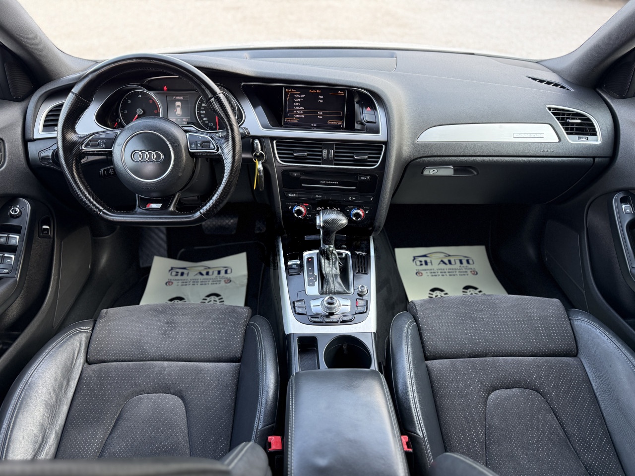 AUDI A4 2.0 TDI AUTOMATIK QUATTRO 3X S LINE FULL