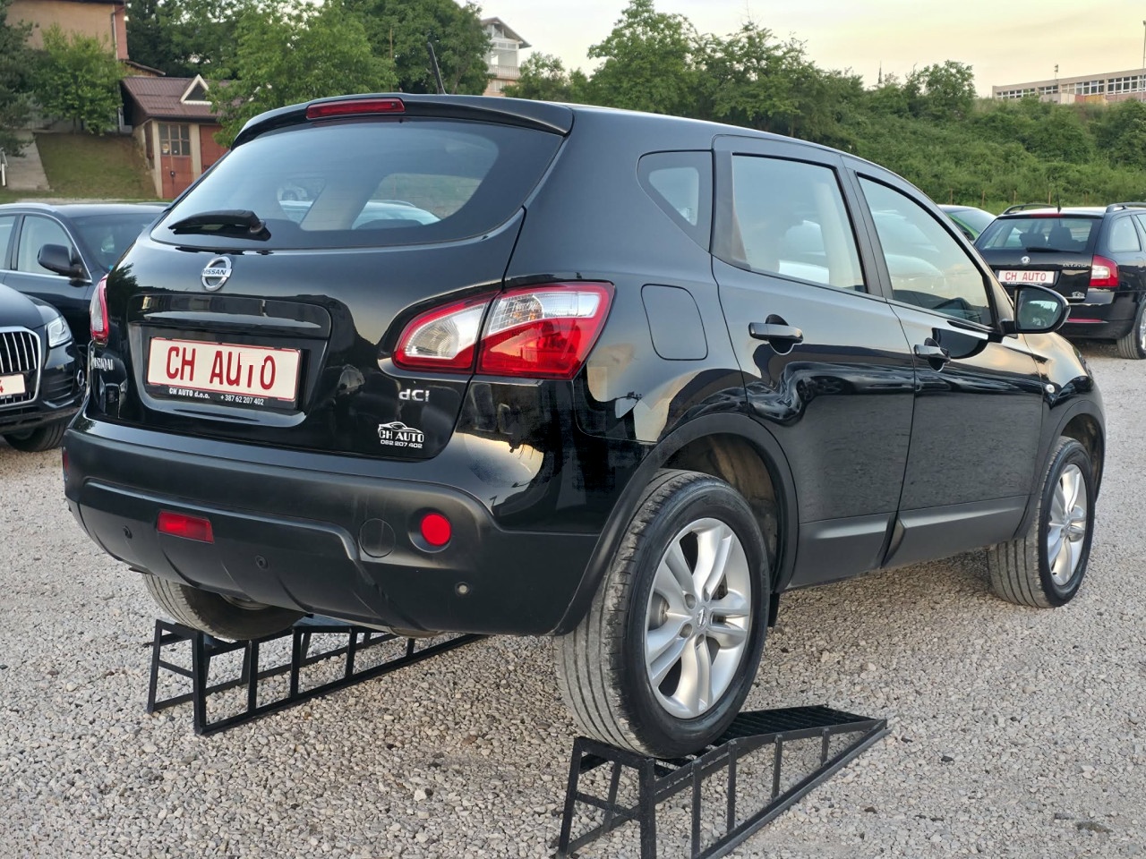 NISSAN QASHQAI 1.5 DCI
