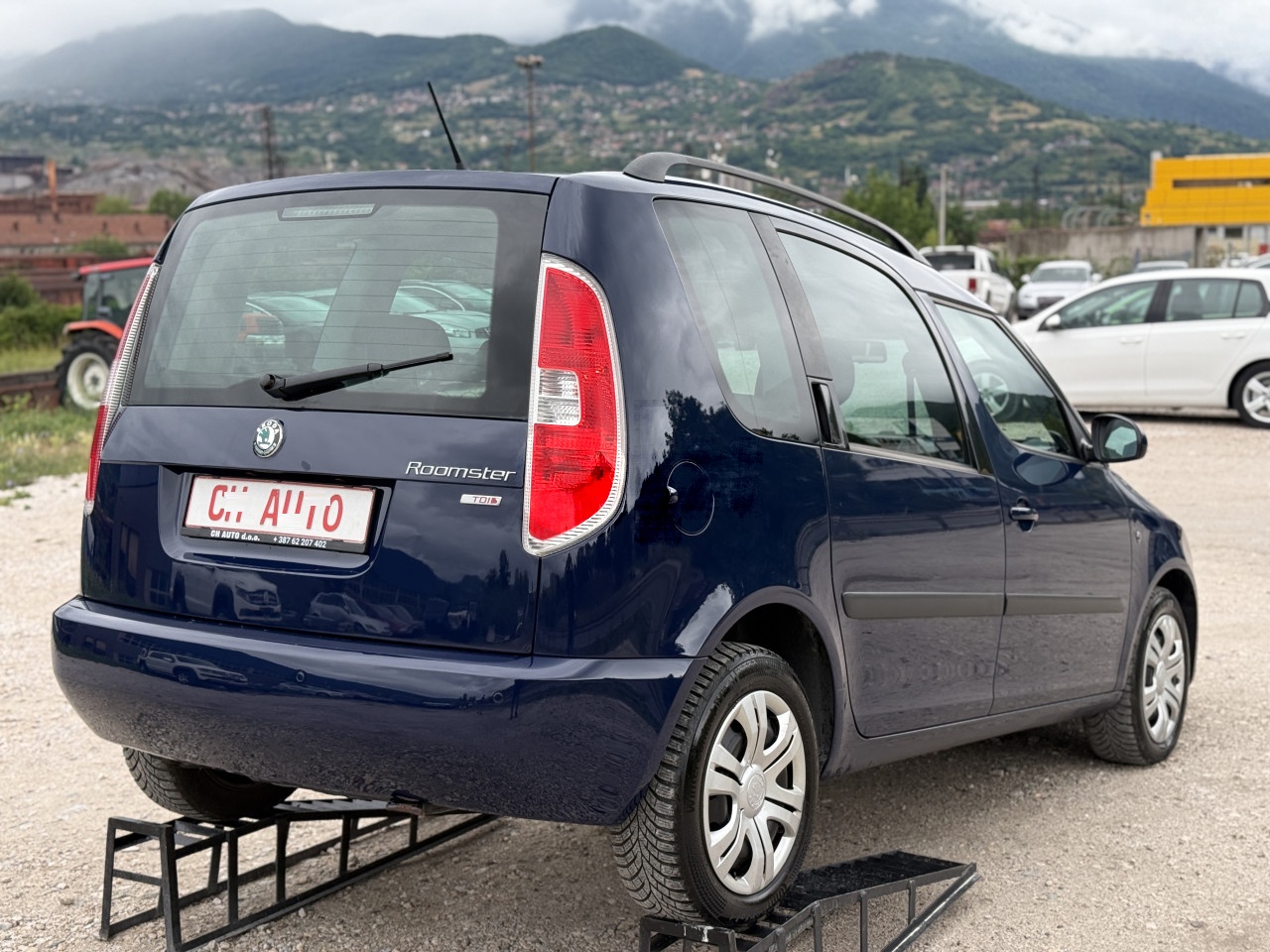 ŠKODA ROOMSTER 1.6 TDI UVOZ ŠVICARSKA