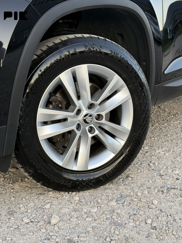 ŠKODA KODIAQ VIRTUAL 2.0 TDI AUTOMATIK 4X4 NOVI MODEL