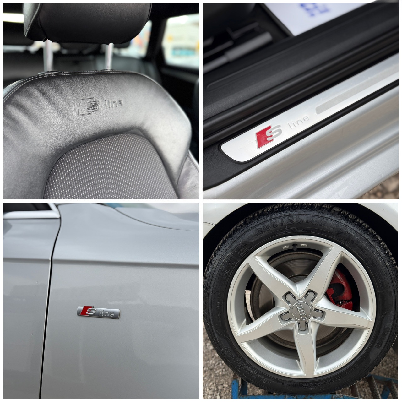 AUDI A4 2.0 TDI B8.5 S LINE