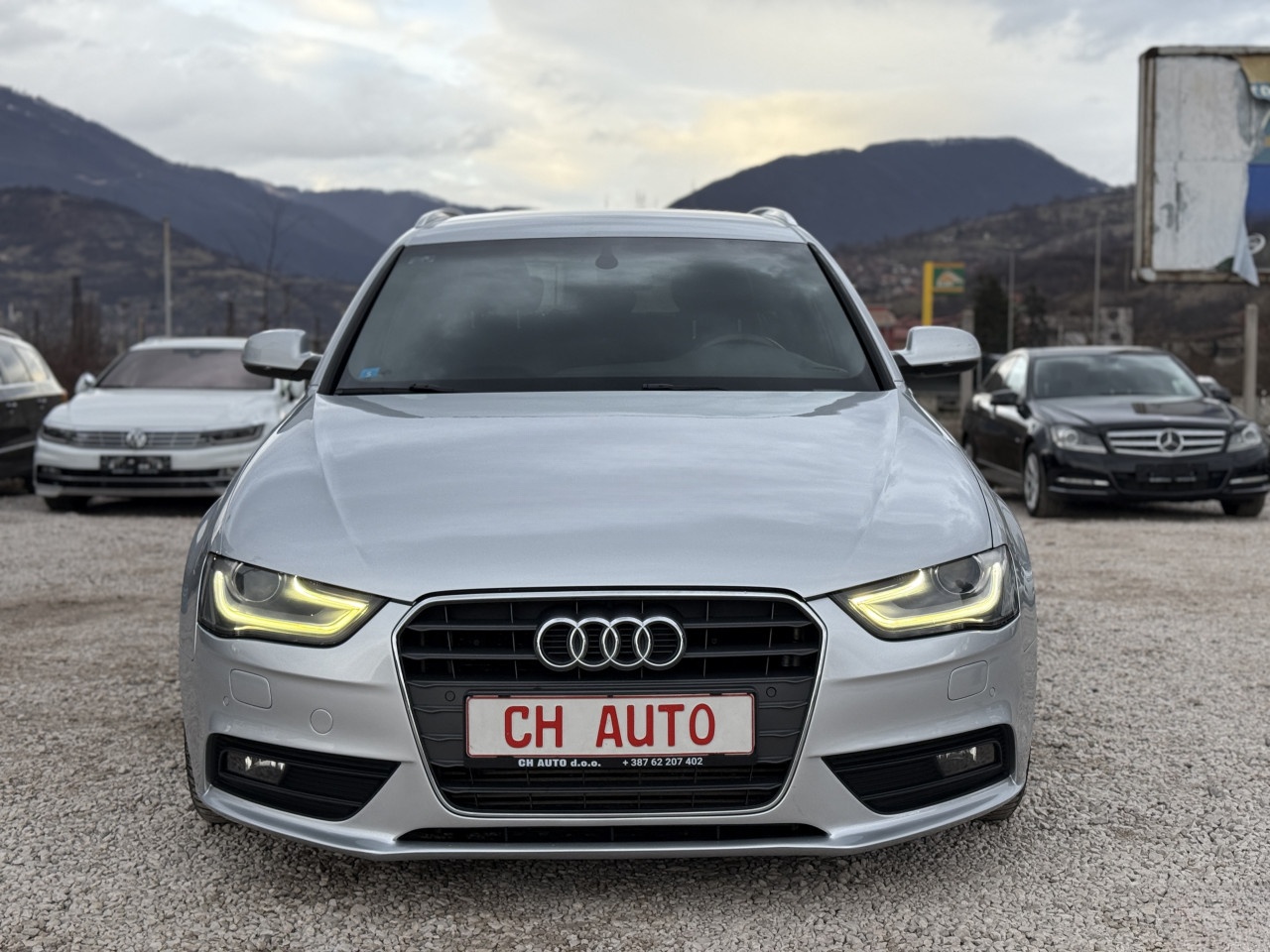 AUDI A4 2.0 TDI B8.5 S LINE