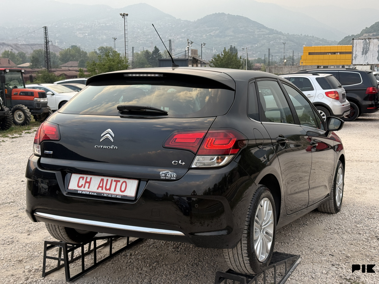 CITROEN C4 1.6 BLUEHDI