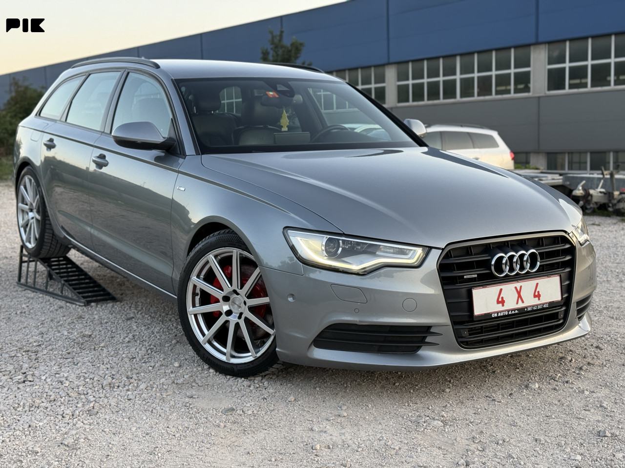 AUDI A6 4G 3.0 TDI QUATTRO AUTOMATIK S LINE