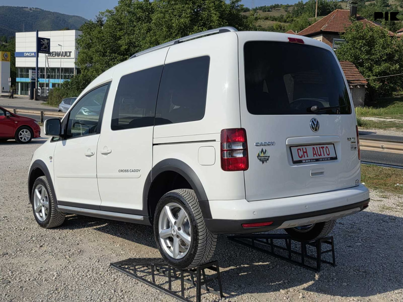 VW CADDY 2.0 TDI 4x4 CROSS ALLTRACK