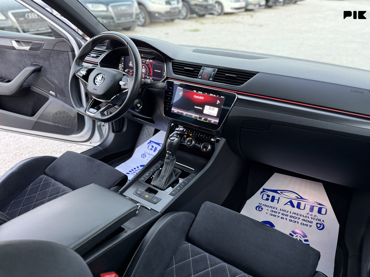 ŠKODA SUPERB 2.0 TDI SPORTLINE AUTOMATIK 4X4 FULL