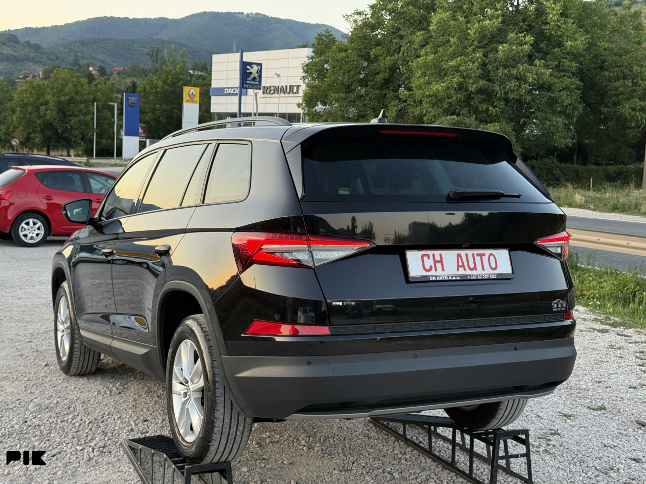 ŠKODA KODIAQ VIRTUAL 2.0 TDI AUTOMATIK 4X4 NOVI MODEL
