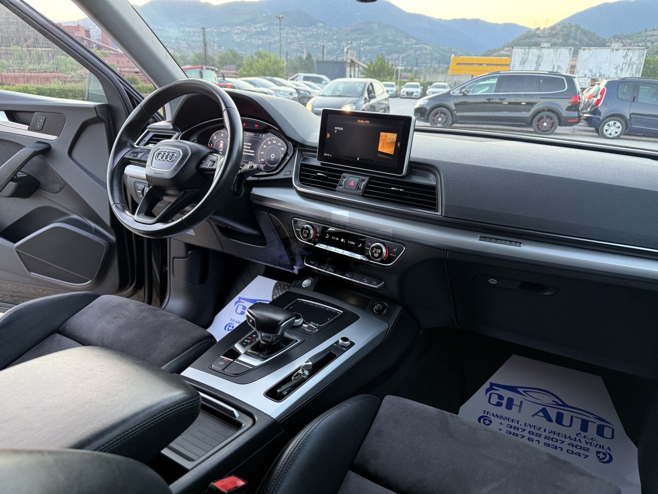 AUDI Q5 2.0 TDI AUTOMATIK QUATTRO NOVI MODEL