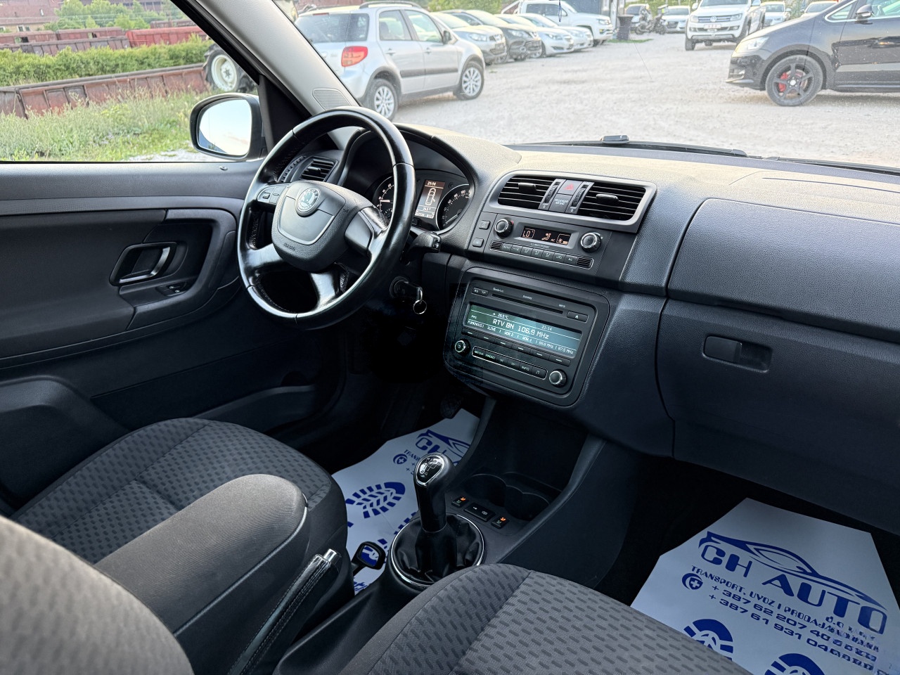 ŠKODA ROOMSTER 1.6 TDI