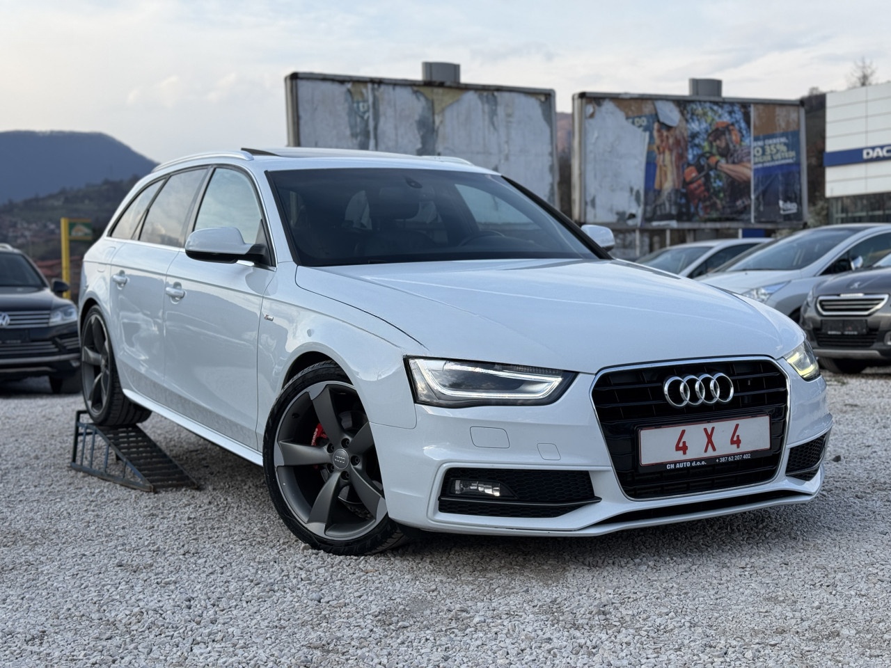 AUDI A4 2.0 TDI AUTOMATIK QUATTRO 3X S LINE FULL