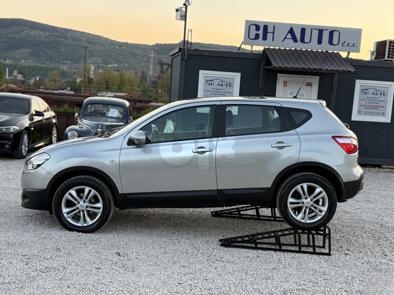 NISSAN QASHQAI 2.0 DCI 4WD 4X4