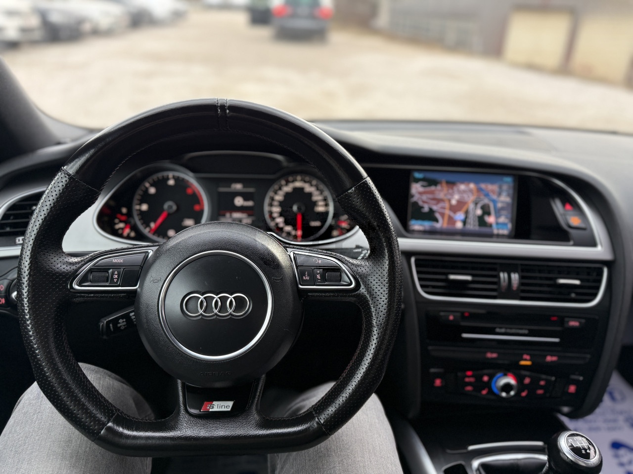 AUDI A4 2.0 TDI B8.5 S LINE