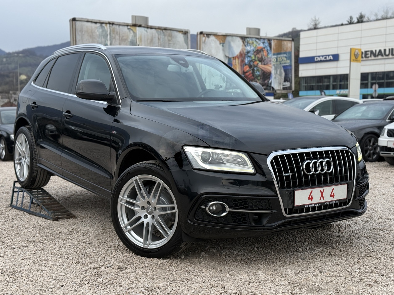 AUDI Q5 3.0 S LINE TDI QUATTRO AUTOMATIK