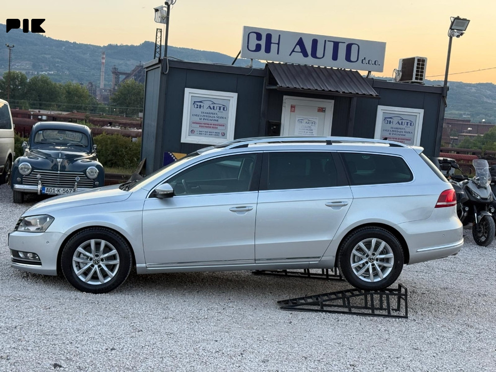 VW PASSAT 7 2.0 TDI AUTOMATIK 4 MOTION FULL