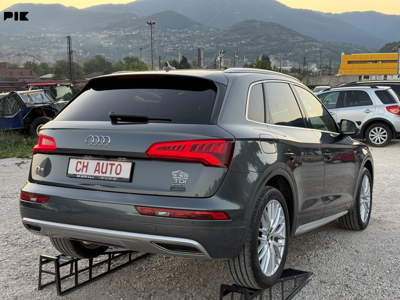 AUDI Q5 2.0 TDI FULL S LINE AUTOMATIK QUATTRO