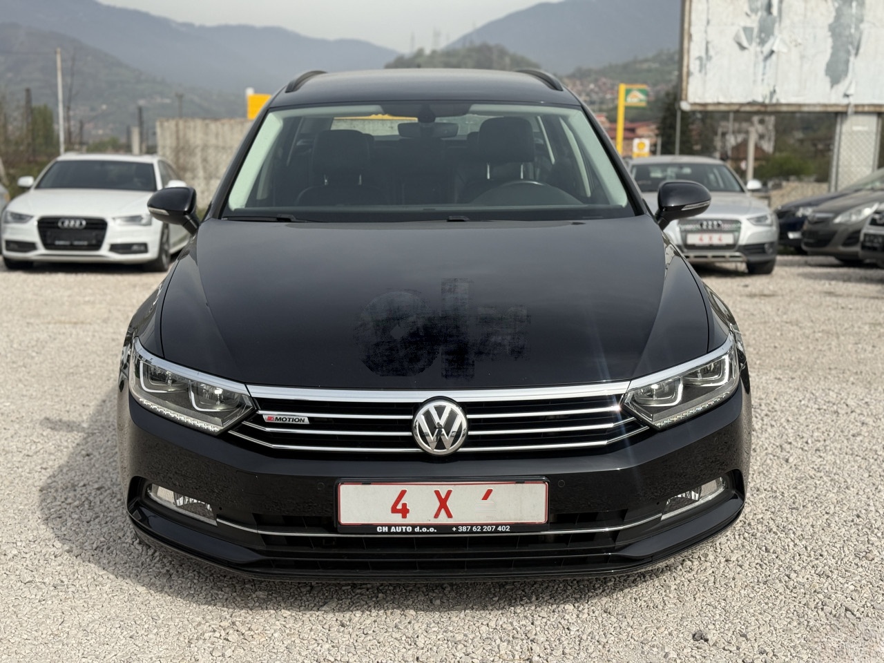 VW PASSAT 8 2.0 TDI R LINE AUTOMATIK 4 MOTION