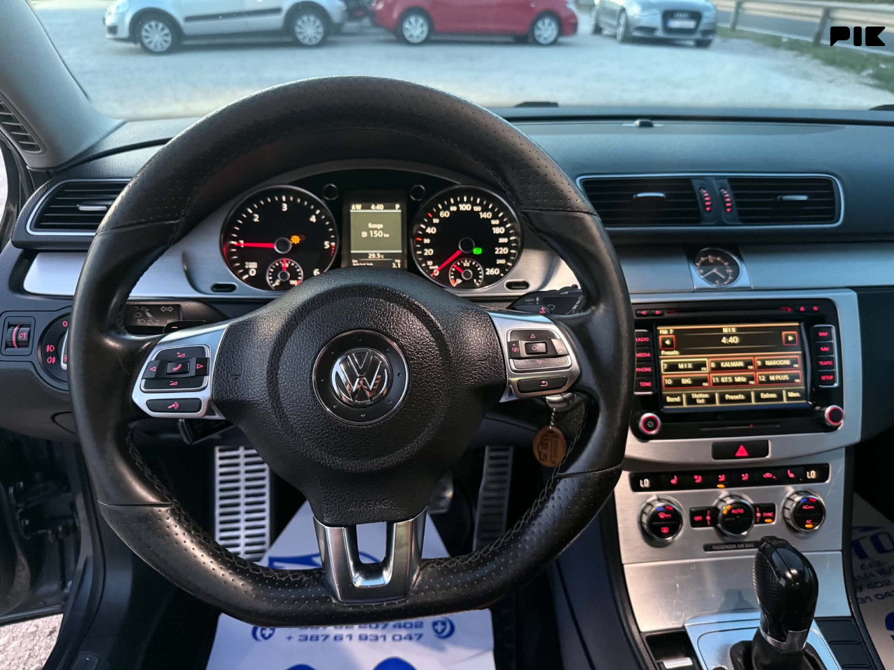 VW PASSAT 7 2.0 TDI R LINE AUTOMATIK 4 MOTION