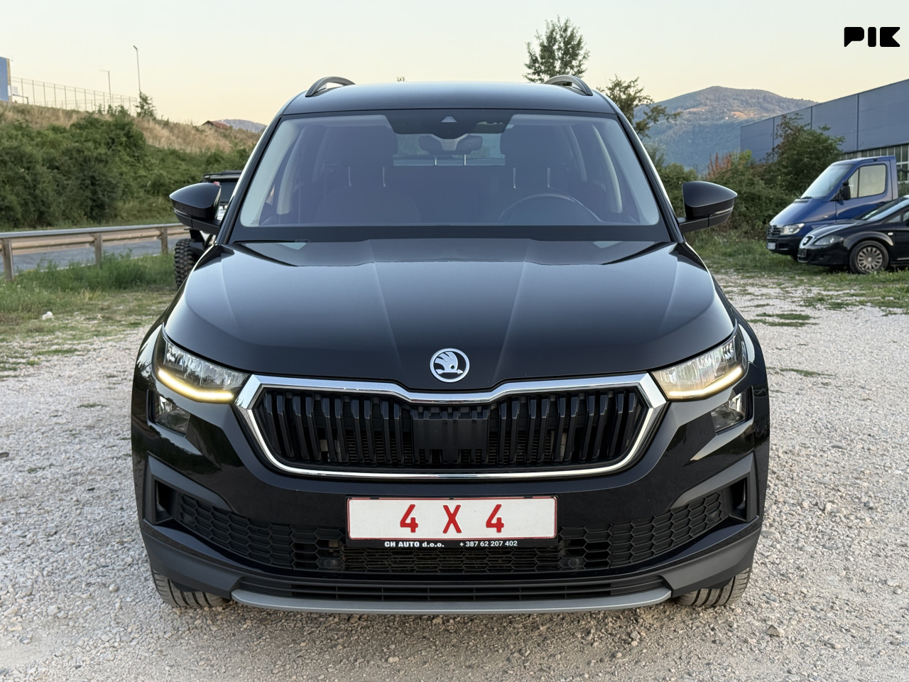 ŠKODA KODIAQ VIRTUAL 2.0 TDI AUTOMATIK 4X4 NOVI MODEL
