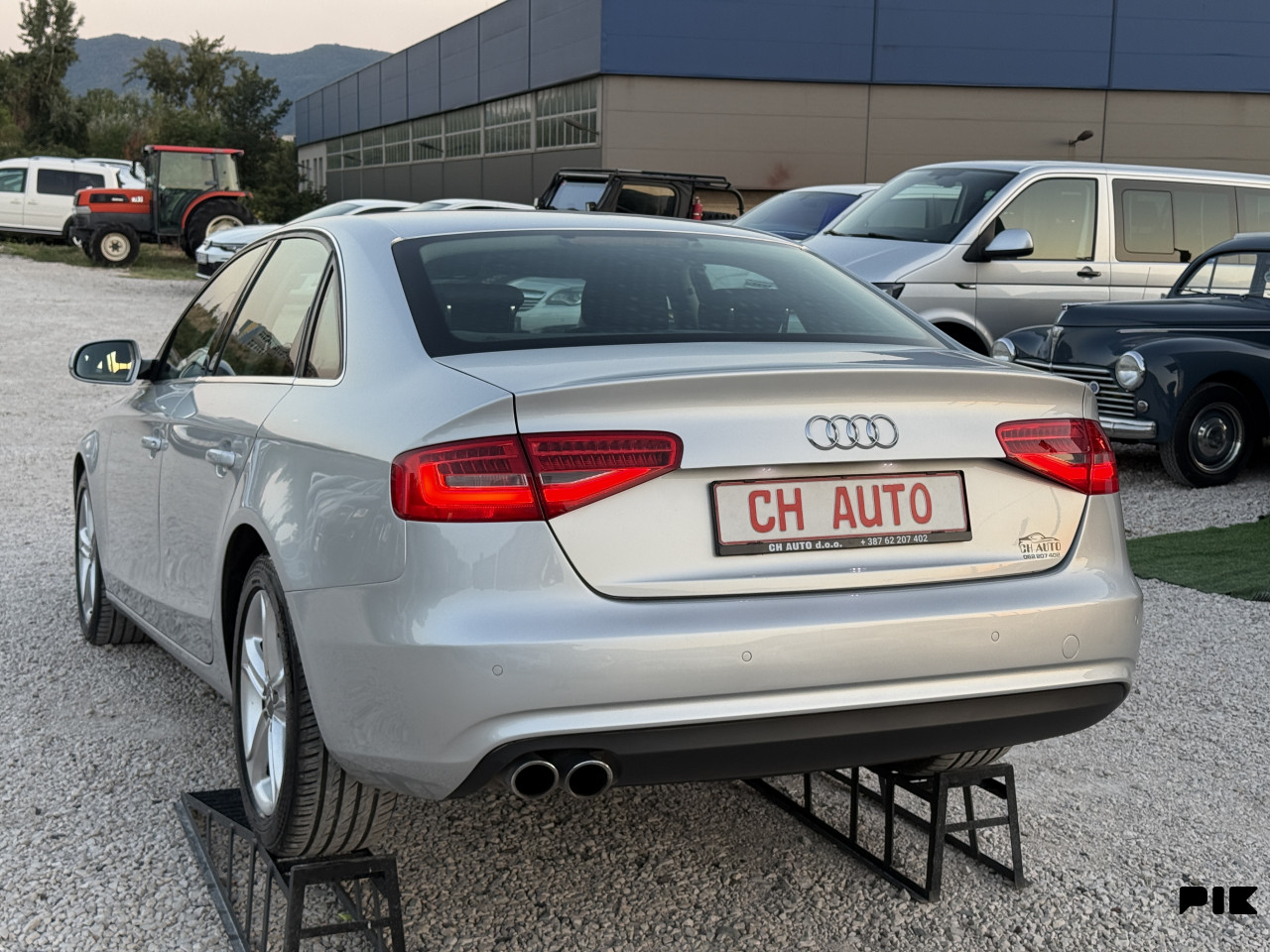 AUDI A4 2.0 TDI B8.5 LIMUZINA