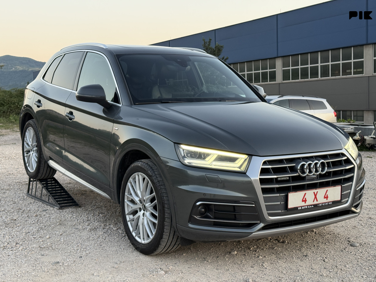 AUDI Q5 2.0 TDI FULL S LINE AUTOMATIK QUATTRO
