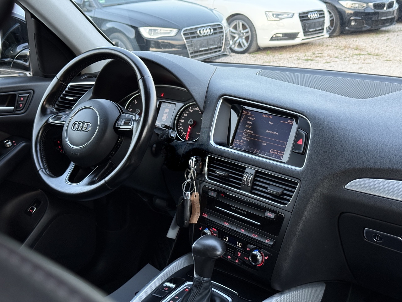 AUDI Q5 2.0 TDI AUTOMATIK QUATTRO S LINE