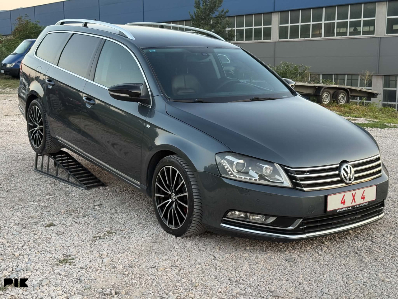 VW PASSAT 7 2.0 TDI R LINE AUTOMATIK 4 MOTION