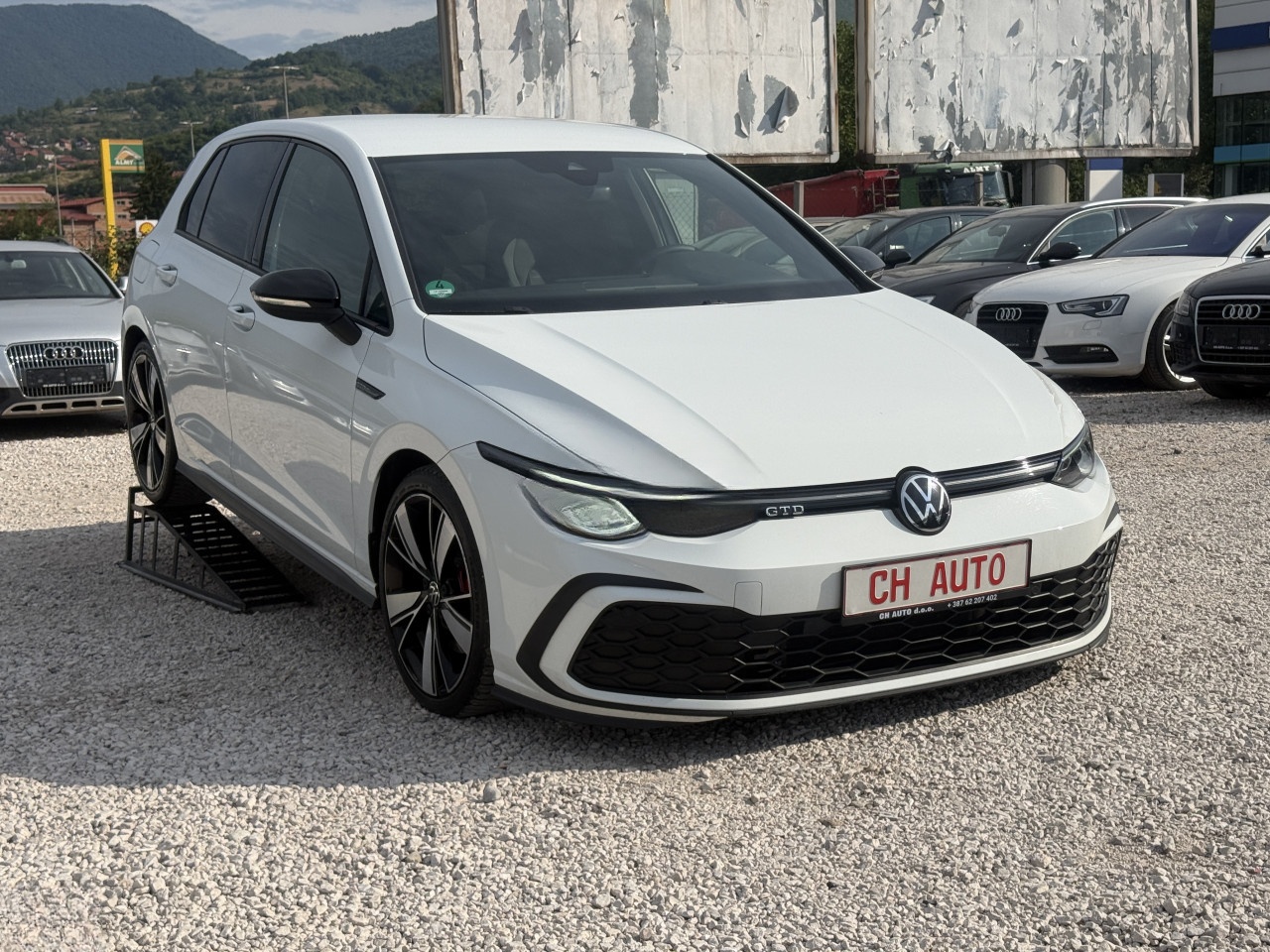 VW GOLF 8 GTD 2.0 TDI AUTOMATIK