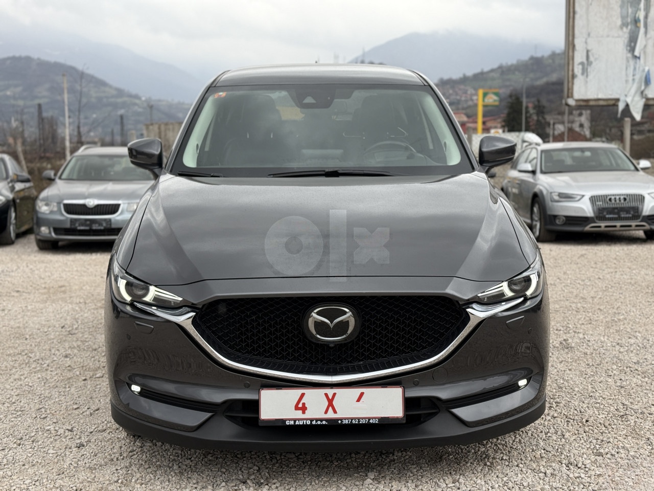 MAZDA CX-5 AWD SKYACTIV 2.2 DIZEL 4X4