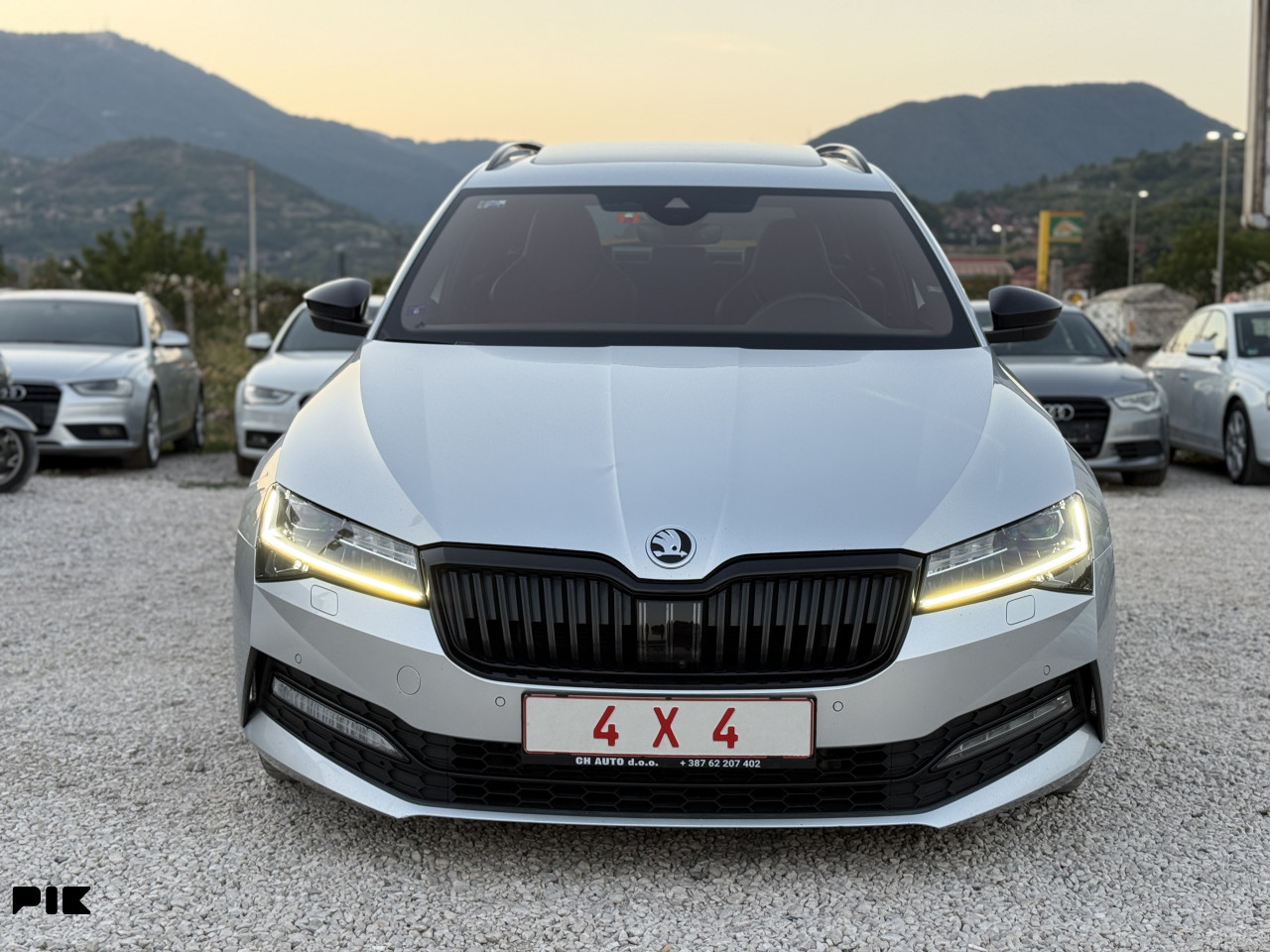 ŠKODA SUPERB 2.0 TDI SPORTLINE AUTOMATIK 4X4 FULL