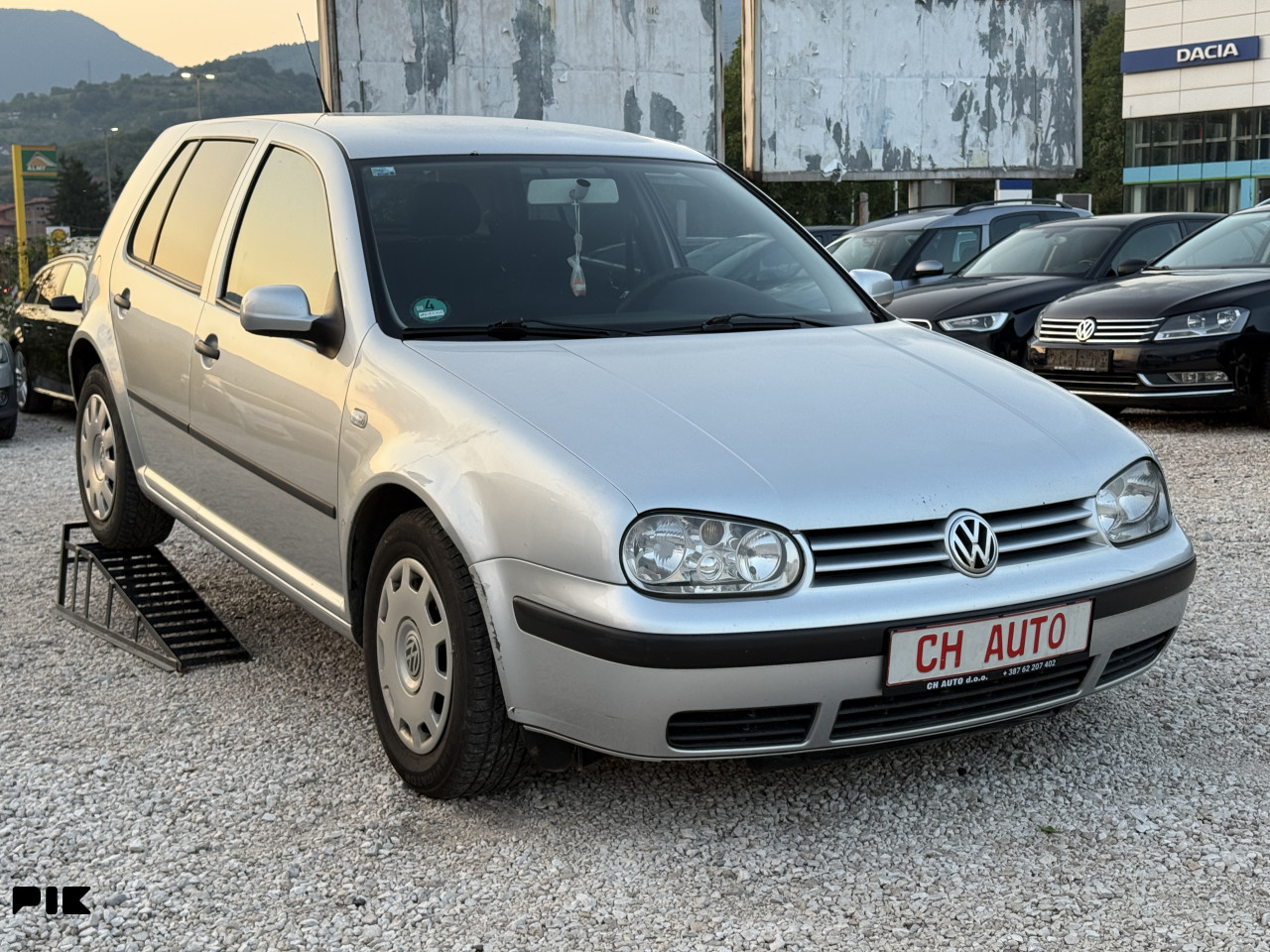 VW GOLF 4 1.4 BENZIN EURO 4