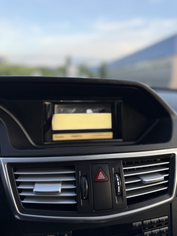 MERCEDES-BENZ E 220 AVANTGARDE AUTOMATIK