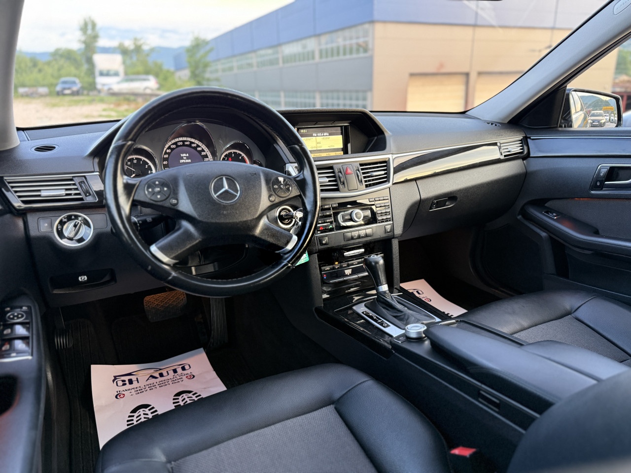 MERCEDES-BENZ E 220 AVANTGARDE AUTOMATIK