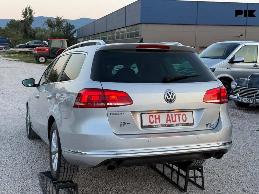 VW PASSAT 7 2.0 TDI AUTOMATIK 4 MOTION FULL
