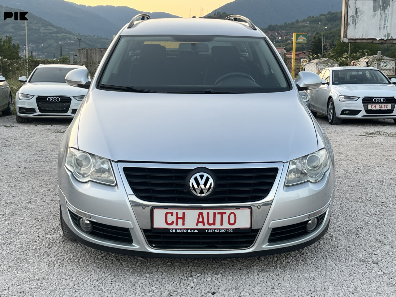 VW PASSAT 6 2.0 TDI AUTOMATIK UVOZ ŠVICARSKA
