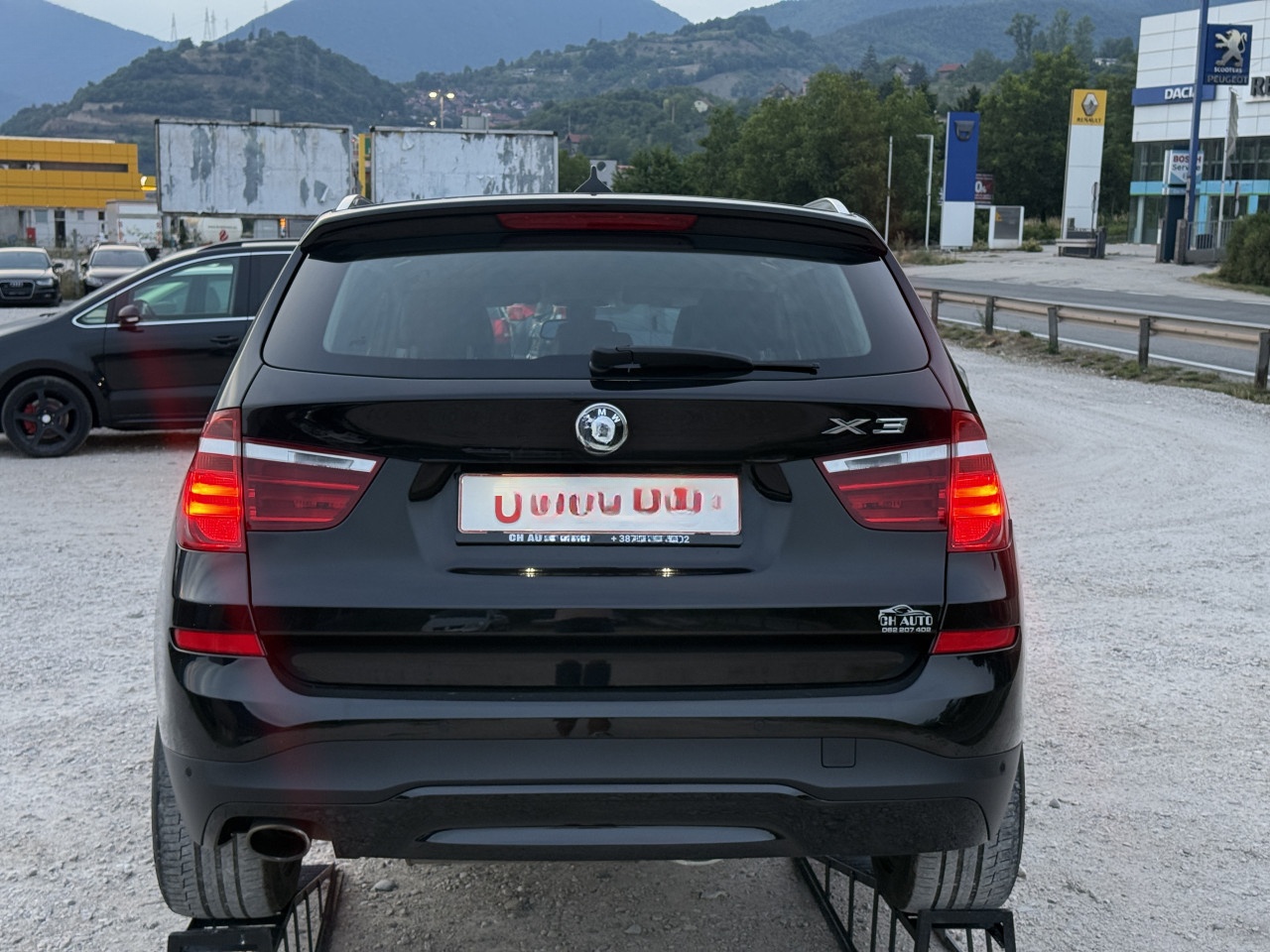BMW X3 2.0 DIZEL XDRIVE AUTOMATIK FULL OPREMA