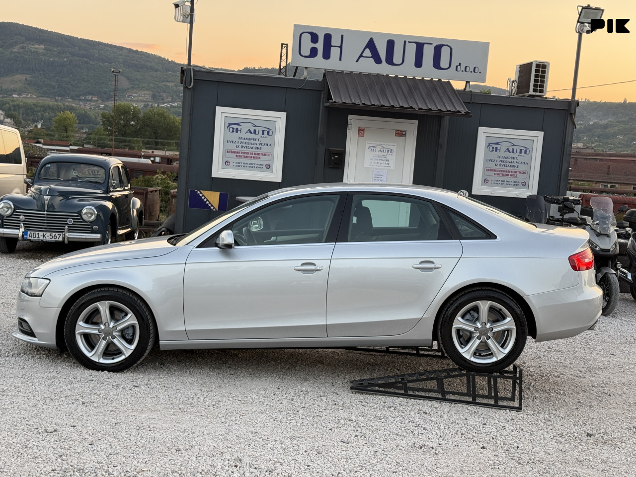 AUDI A4 2.0 TDI B8.5 LIMUZINA