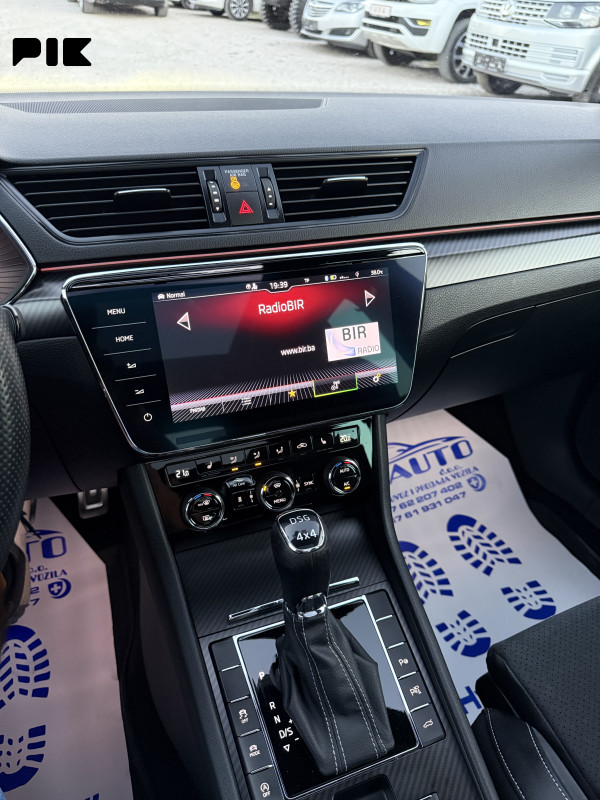 ŠKODA SUPERB 2.0 TDI SPORTLINE AUTOMATIK 4X4 FULL