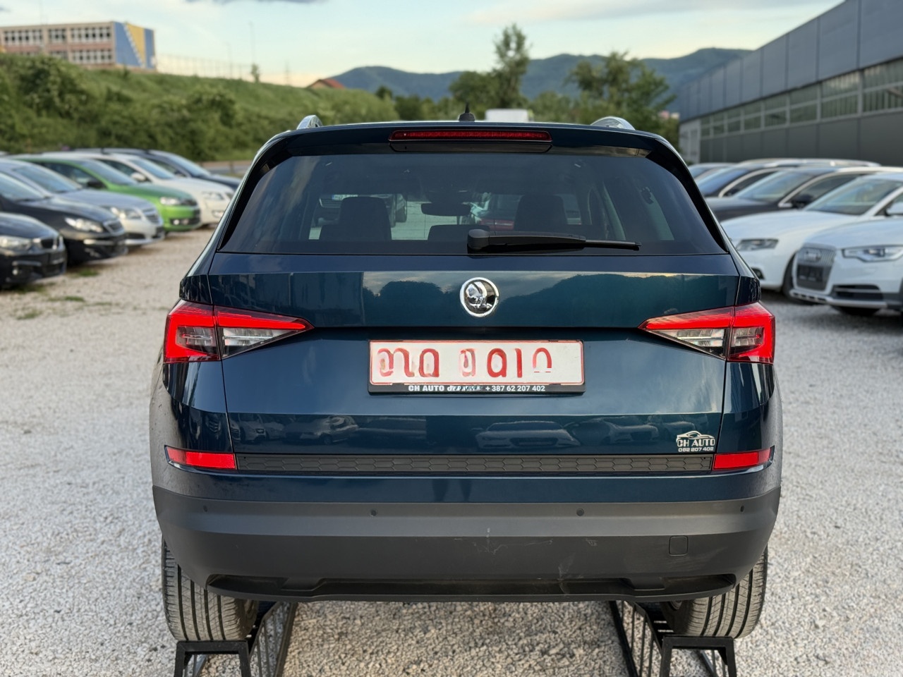 ŠKODA KODIAQ 2.0 TDI 7 SJEDISTA AUTOMATIK 4X4