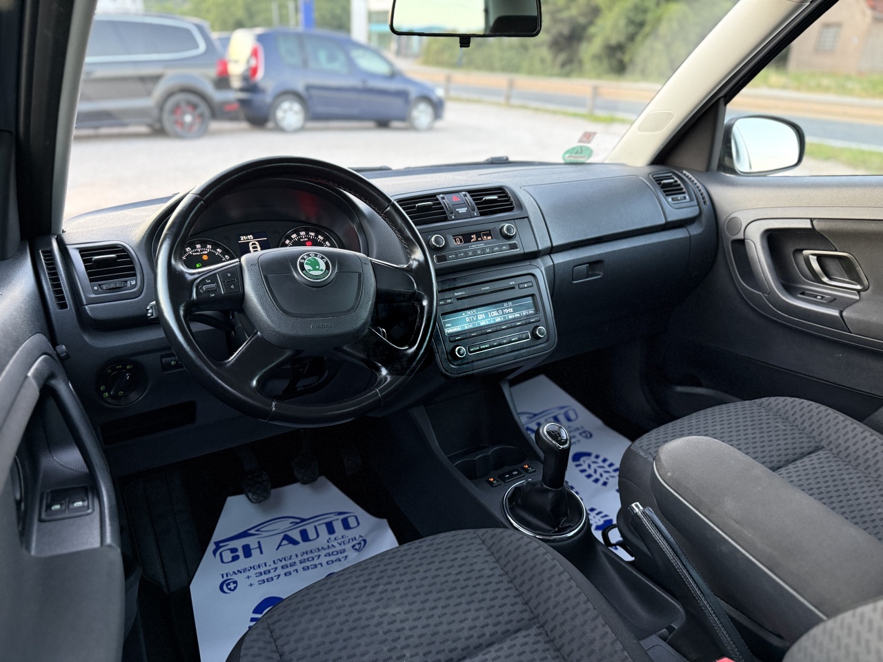 ŠKODA ROOMSTER 1.6 TDI