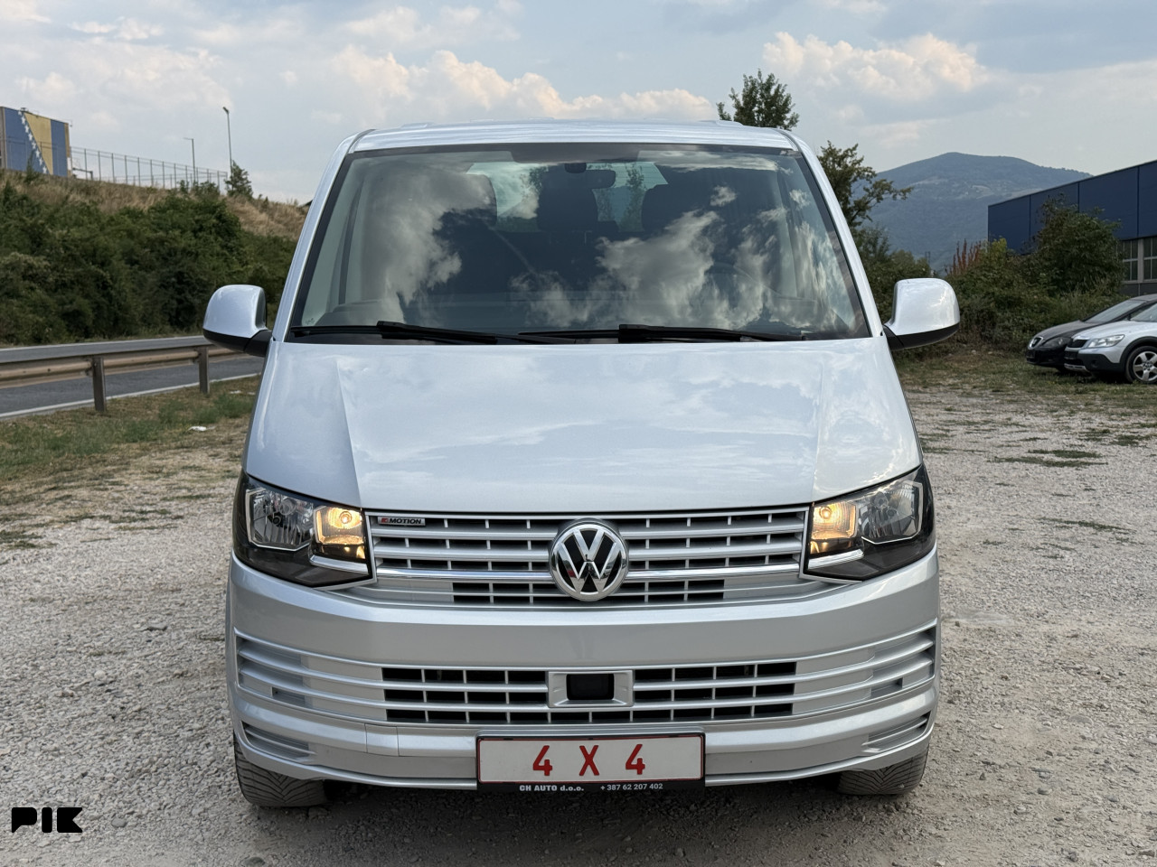 VW T6 KOMBI TRANSPORTER 2.0 TDI AUTOMATIK 4 MOTION
