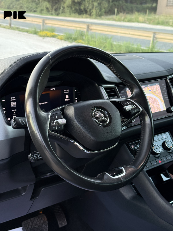 ŠKODA KODIAQ VIRTUAL 2.0 TDI AUTOMATIK 4X4 NOVI MODEL