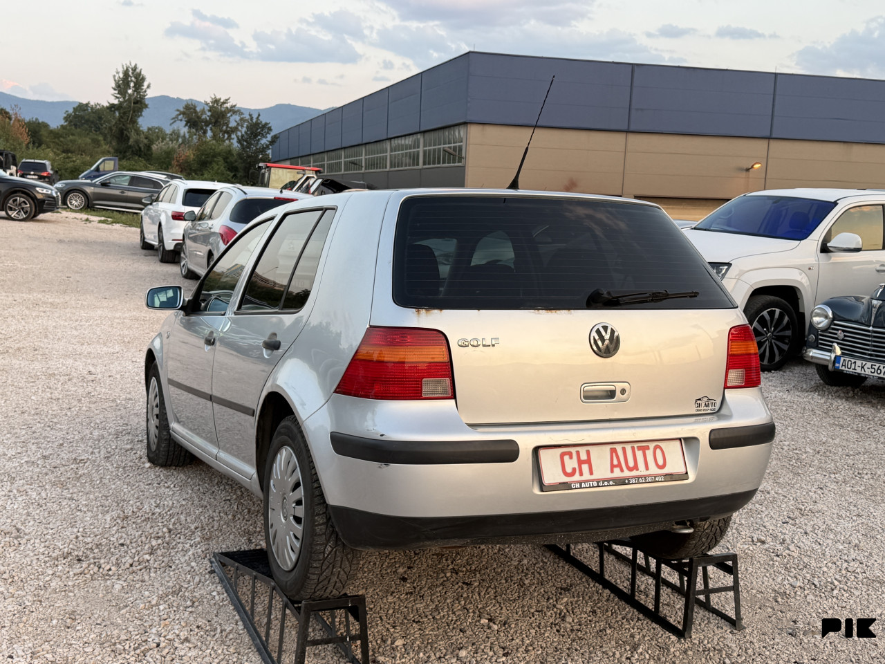 VW GOLF 4 1.4 BENZIN EURO 4
