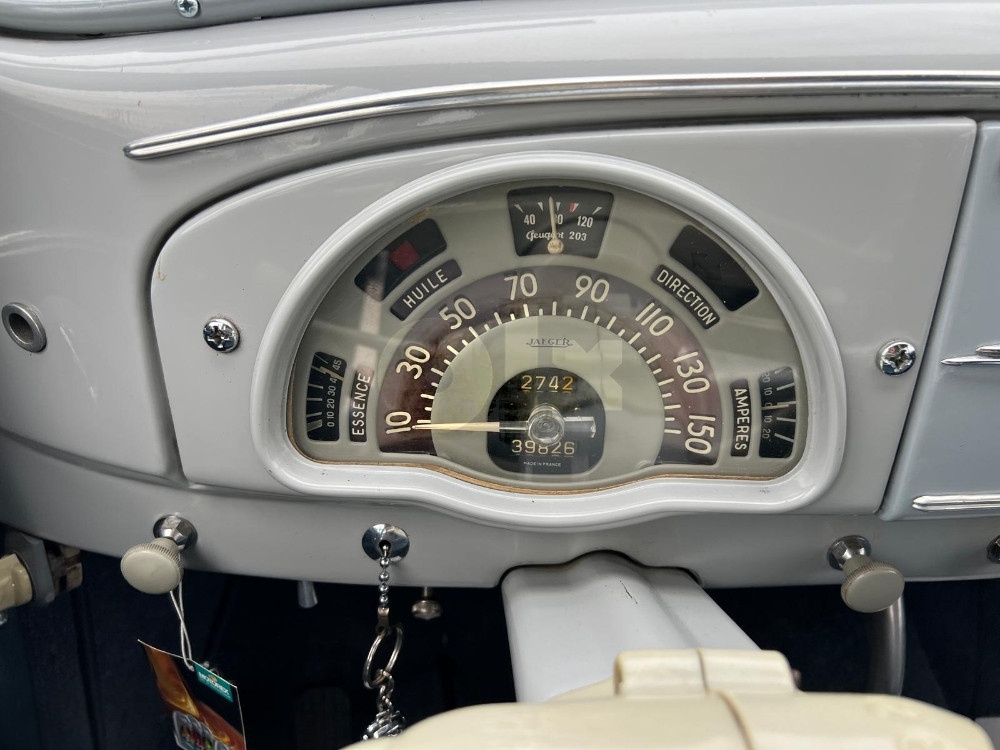 PEUGEOT 203 1956 godina OLD TIMER