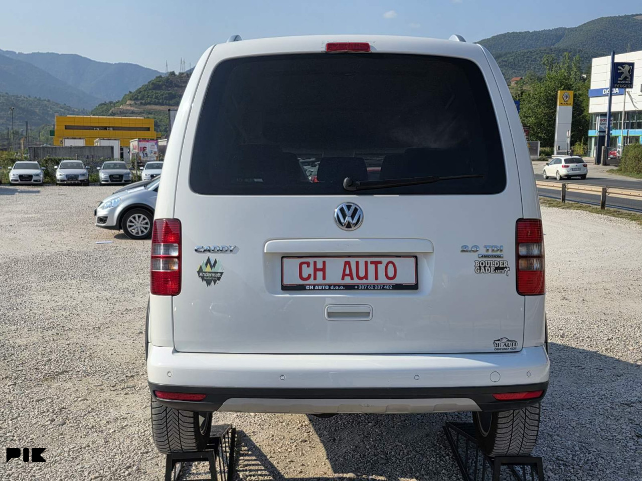VW CADDY 2.0 TDI 4x4 CROSS ALLTRACK