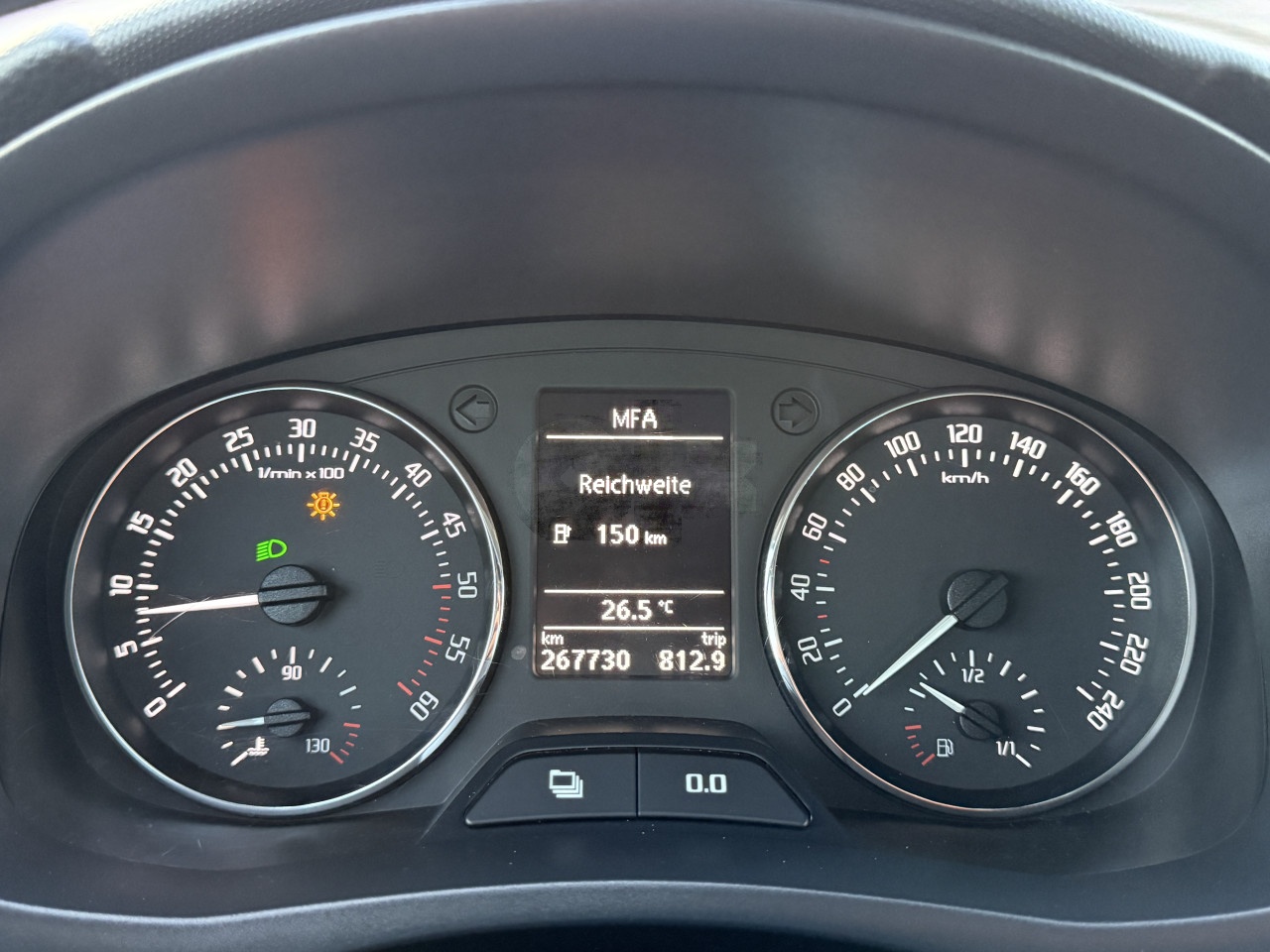 ŠKODA ROOMSTER 1.6 TDI