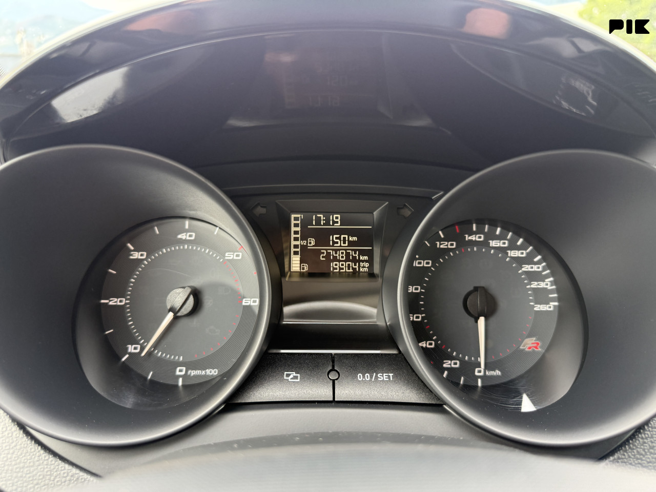 SEAT IBIZA FR 2.0 TDI 105 KW UVOZ ŠVICARSKA