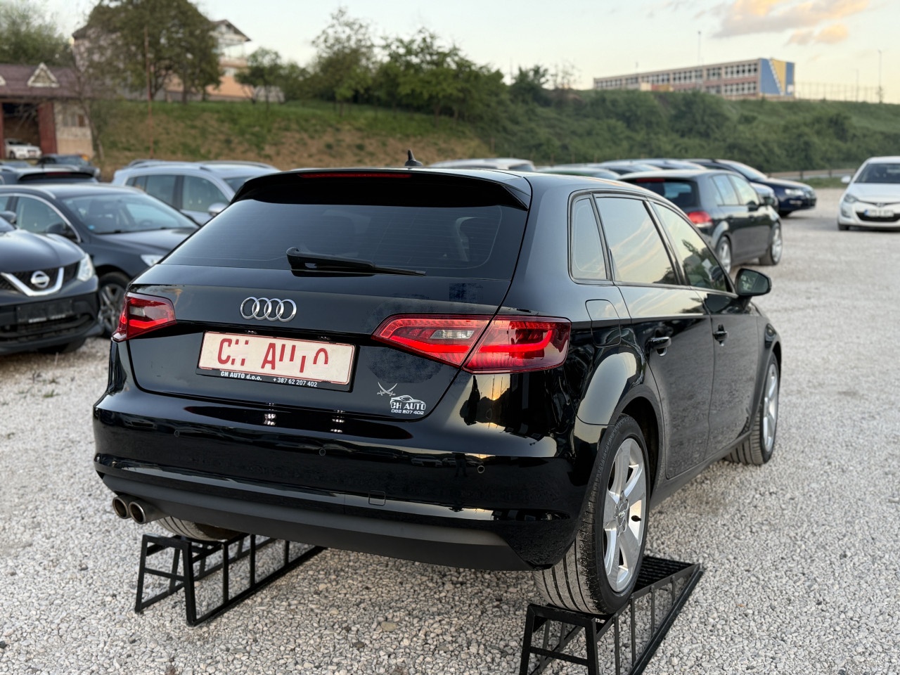 AUDI A3 2.0 TDI AUTOMATIK SPORTBACK